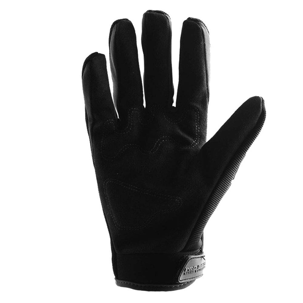 1Storm Adult Motocross Gloves Motorcycle BMX MX ATV Dirt Bike Bicycle Skeleton Cycling Gloves Black