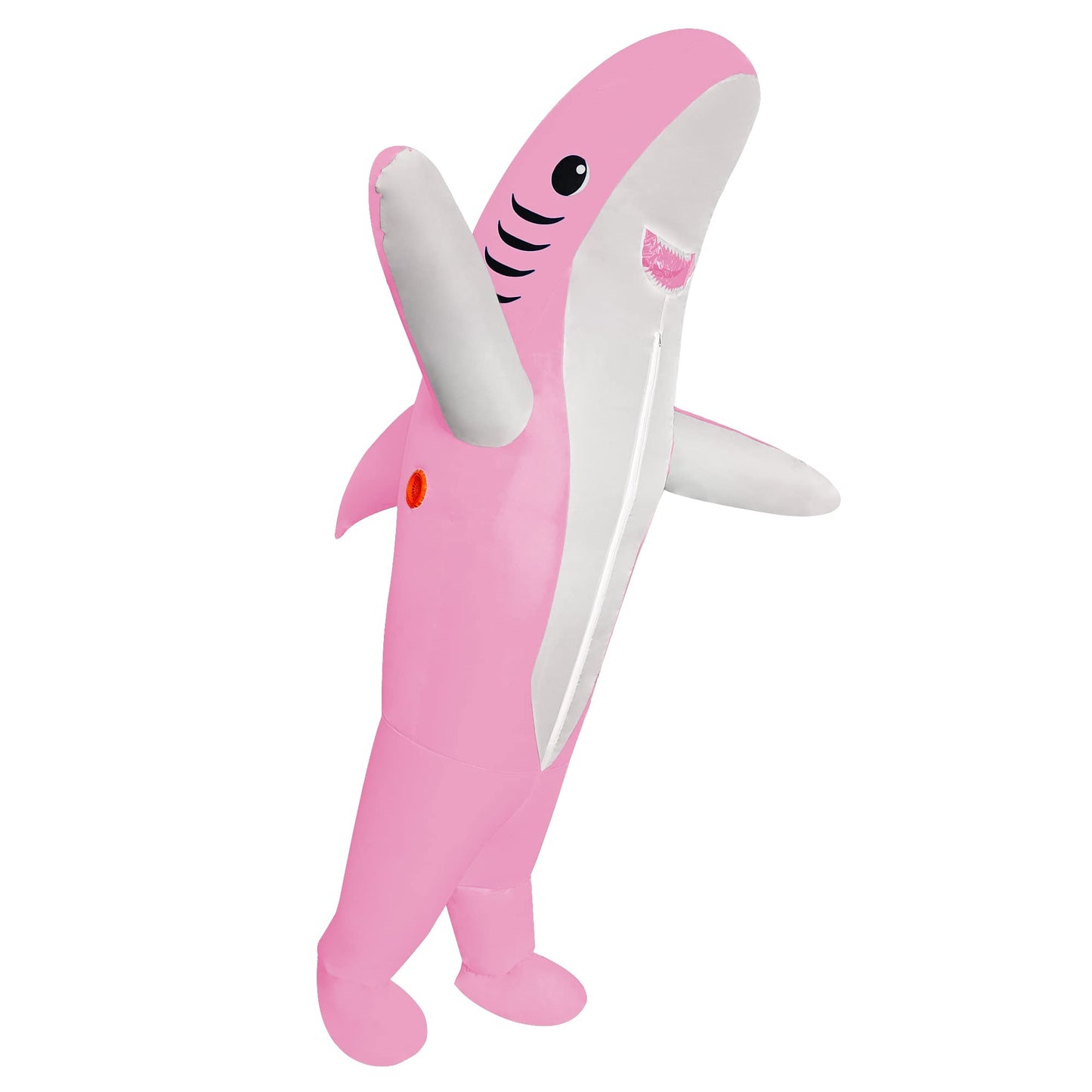 YB-OSANA 3 Packs Inflatable Costume for Adult Inflatable Halloween Costumes Blow Up Costumes for Party (Shark)