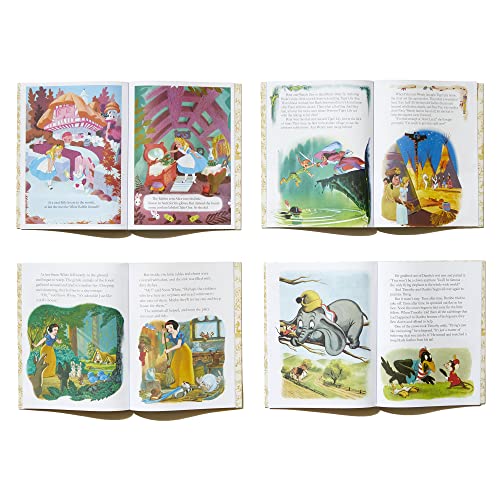 12 Beloved Disney Classic Little Golden Books (Boxed Set)
