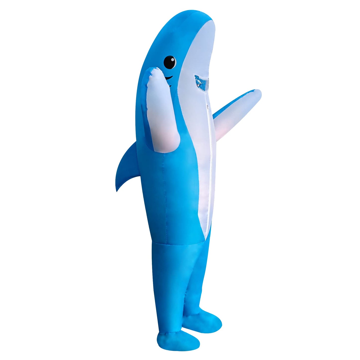 YB-OSANA 3 Packs Inflatable Costume for Adult Inflatable Halloween Costumes Blow Up Costumes for Party (Shark)