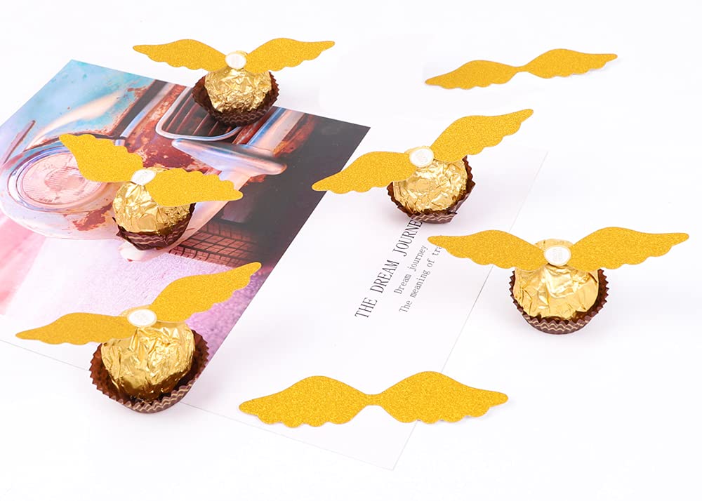 XIMISHOP 36PCS Wizard Party Decoration, Chocolate Decoration for Harry Themed Birthday Party Party Supplies