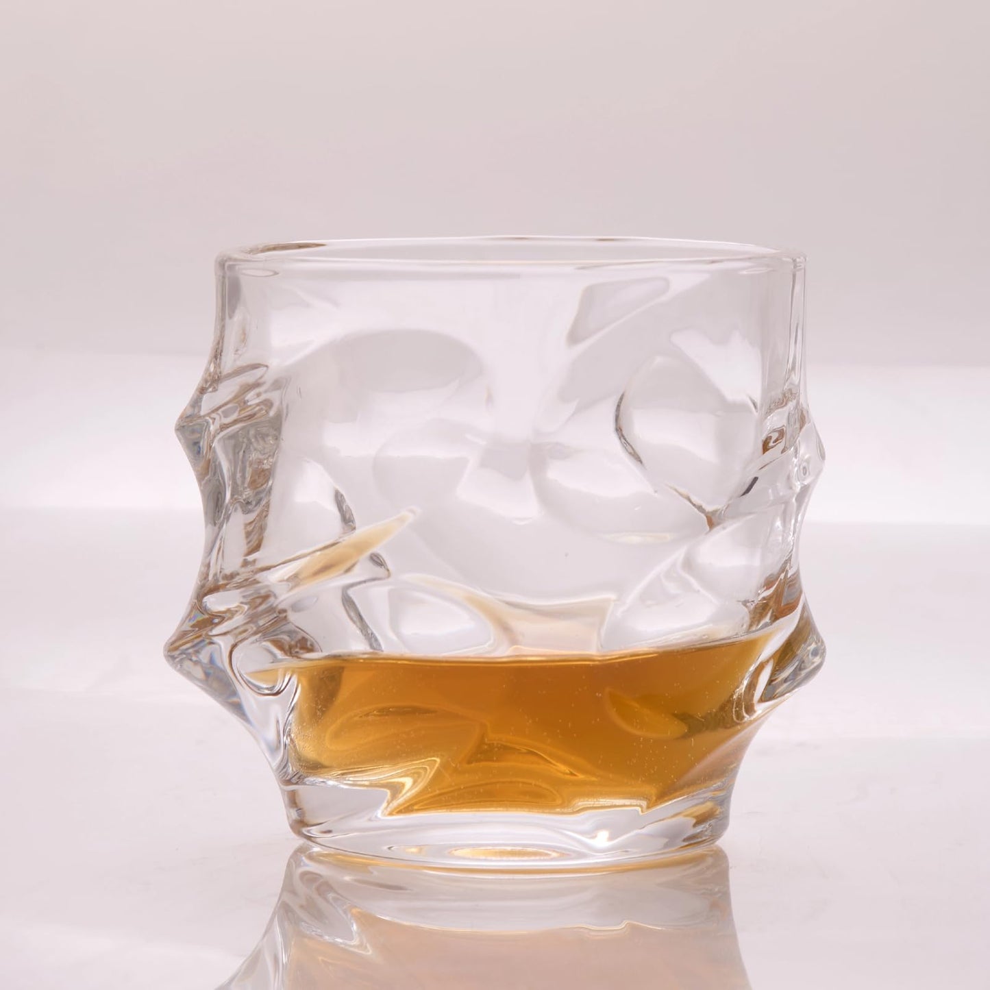 Xihangsolo Whiskey Glasses, Japanese Crystal Whisky Glass, Crystal Whiskey Glasses, Bourbon Glasses Set, Gifts for Men Wine Glass Set (2pcs)