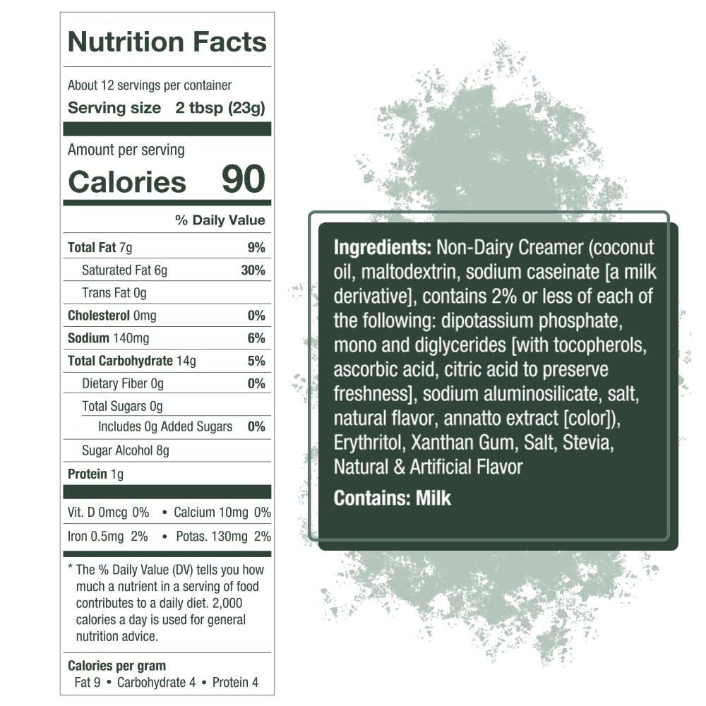 5 SPARROWS Sugar-Free Frappe, Milkshake and Smoothie Base- Stevia, Keto Friendly, No Sugar Frappe, 10 oz