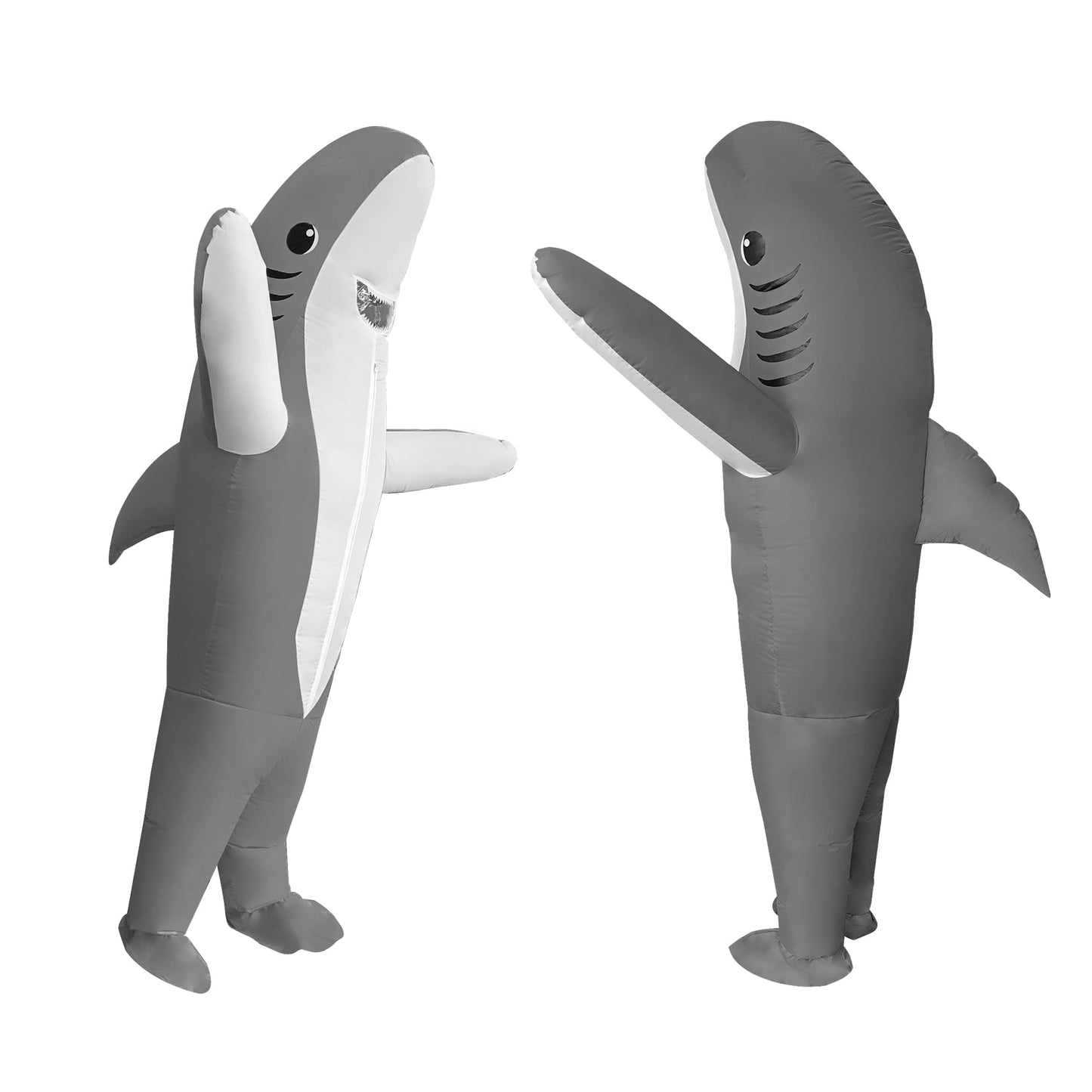 YB-OSANA 3 Packs Inflatable Costume for Adult Inflatable Halloween Costumes Blow Up Costumes for Party (Shark)