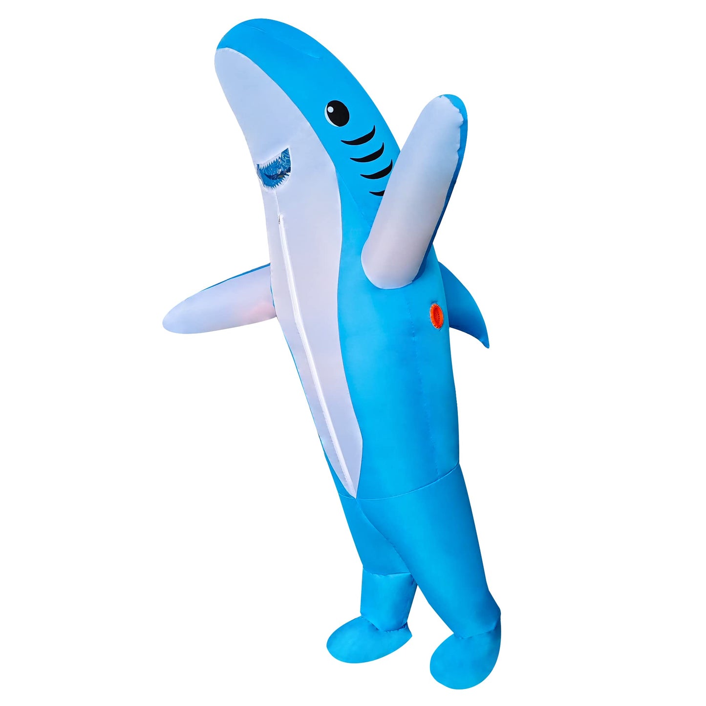 YB-OSANA 3 Packs Inflatable Costume for Adult Inflatable Halloween Costumes Blow Up Costumes for Party (Shark)