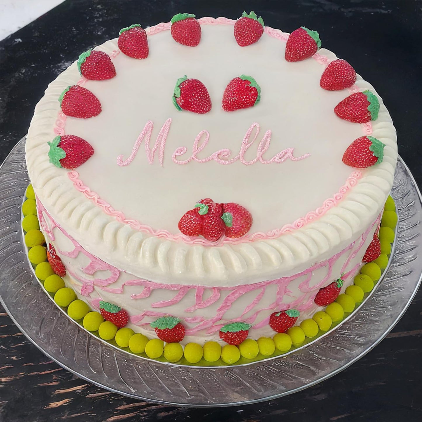 5 Pcs 3D Strawberry Baking Mold DIY Silicone Fruit Fondant Chocolate Mold for Cupcake Shortcake Cake Topper Decoration Candy Jelly Clay