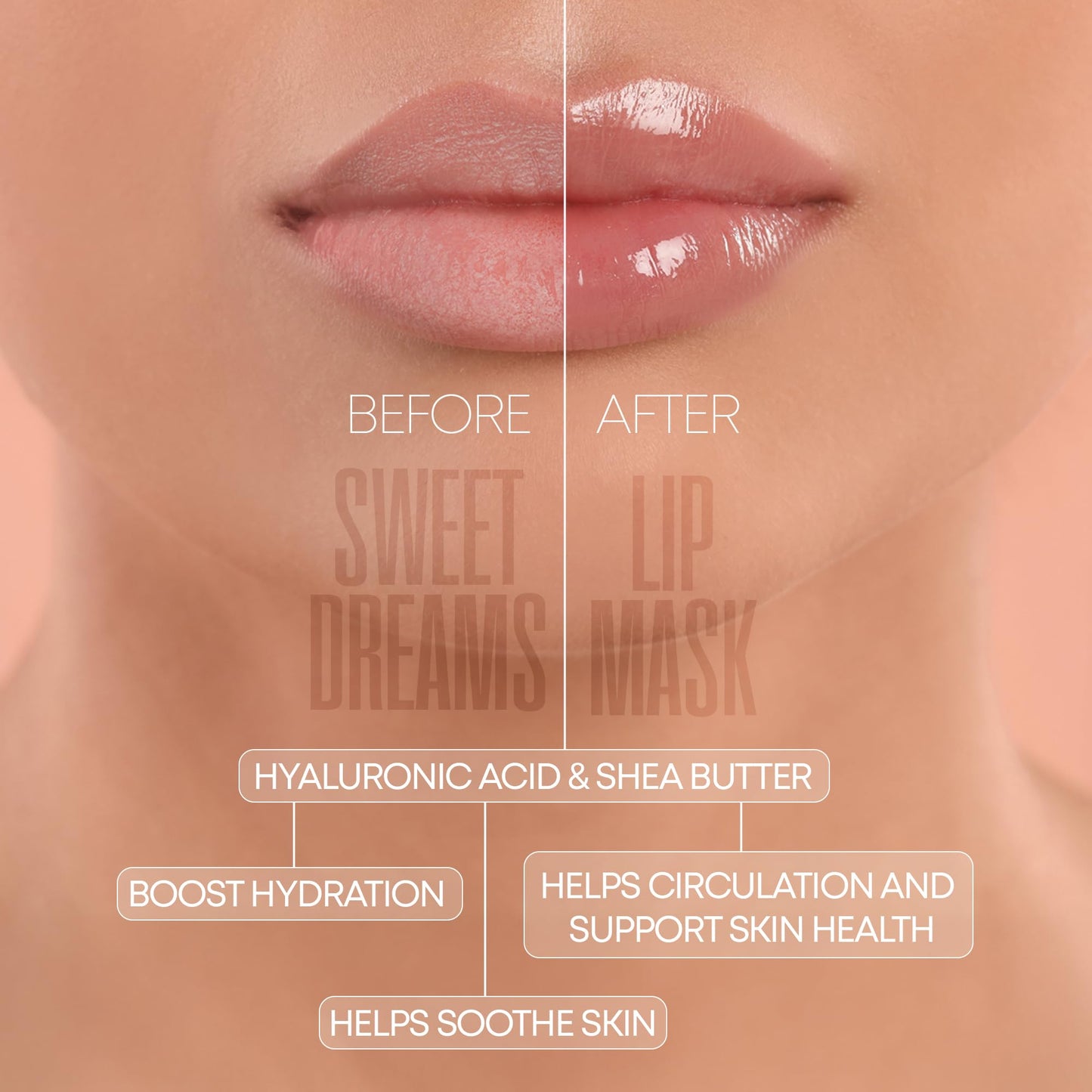 W7 Sweet Dreams Blueberry Lip Mask - Vitamin E, Aloe Vera and Grape Seed Oil - For Hydrated, Full Looking & Irresistible Lips - 0.67 Fl Oz