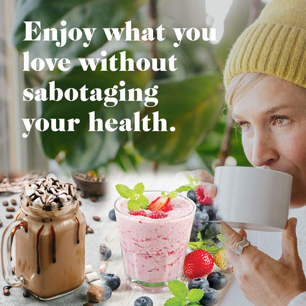 5 SPARROWS Sugar-Free Frappe, Milkshake and Smoothie Base- Stevia, Keto Friendly, No Sugar Frappe, 10 oz