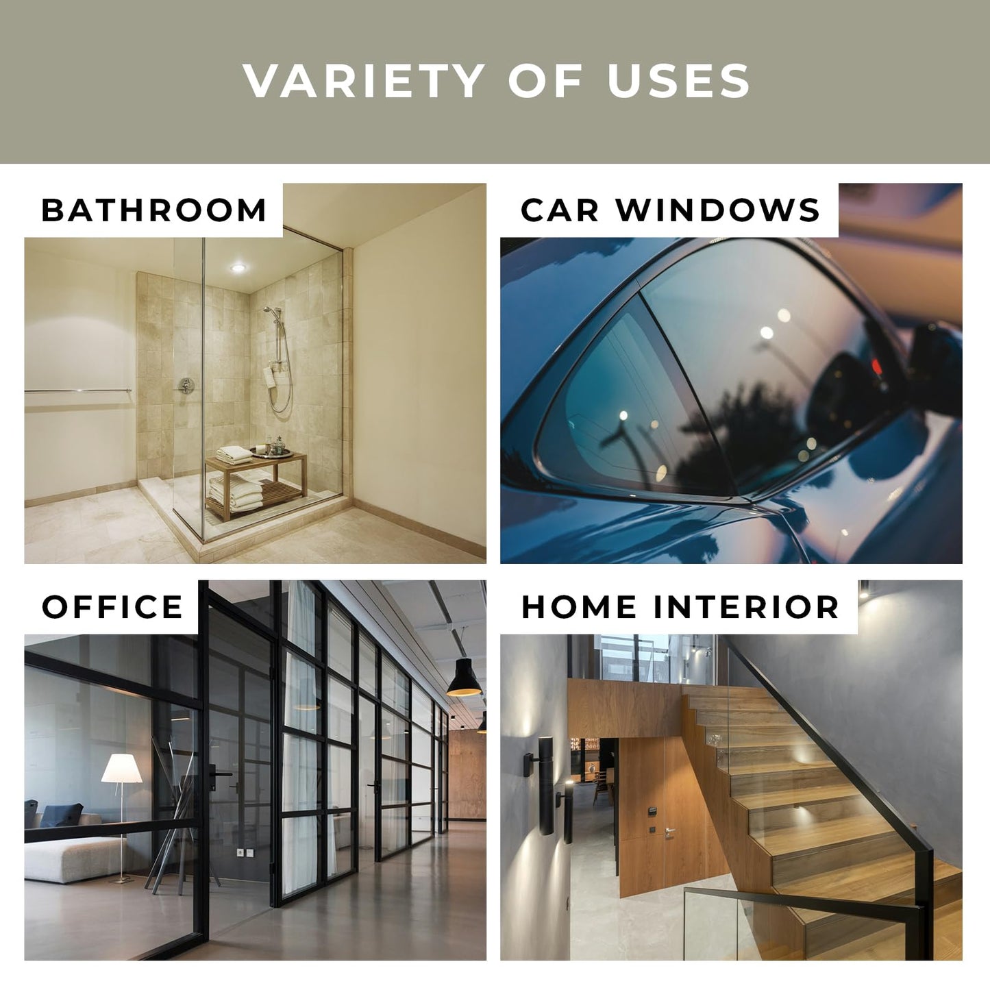VViViD 12 Mil Clear Safety Window Film 30 Inch Wide x 10 ft Roll