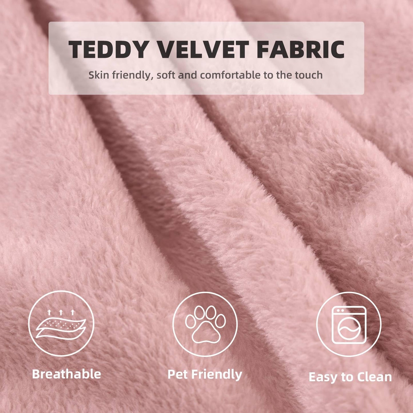 6FT,Big Bean Bag Chairs for Adults,Bean Bag Chair with Filler,Memory Foam Chair,Removable and Washable Flannel Cover, Giant Bean Bag, Suitable for Living Room, Bedroom and Reading(Pink)