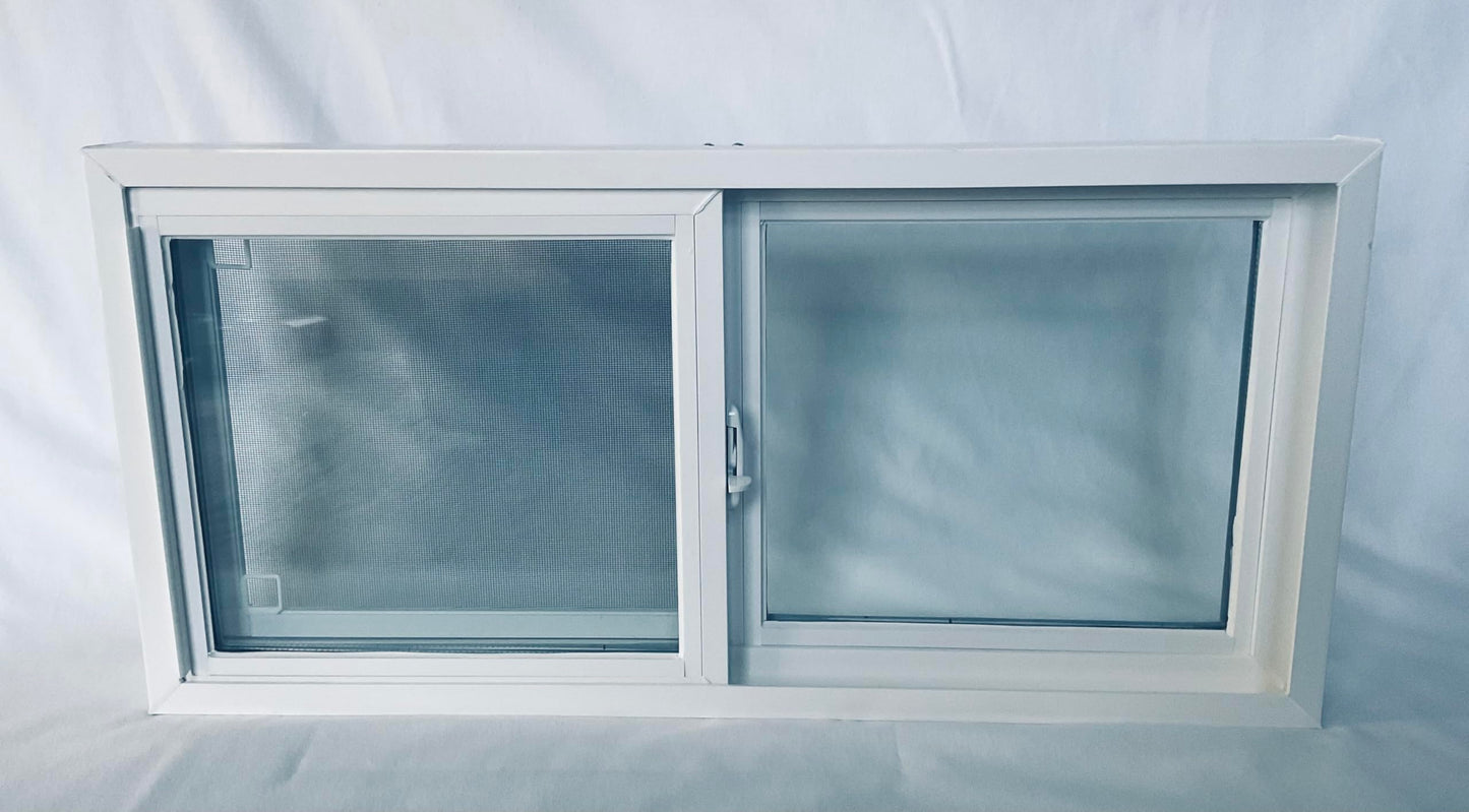 30x22 Sliding Vinyl Window