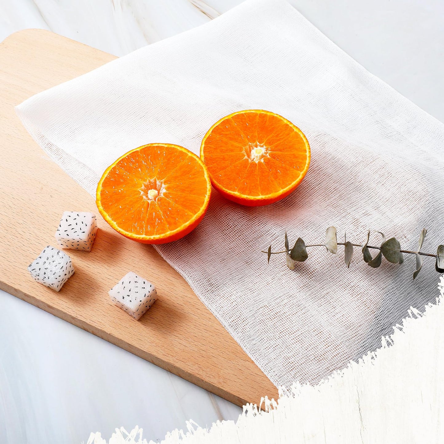 1 Roll Grade 50 Cheese Cloth for Straining 70 Yard 100% Unbleached Cotton Fabric Reusable Cheese Cloth Bulk Cheesecloth Table Runner for Cooking, Wedding Decor, Straining, White