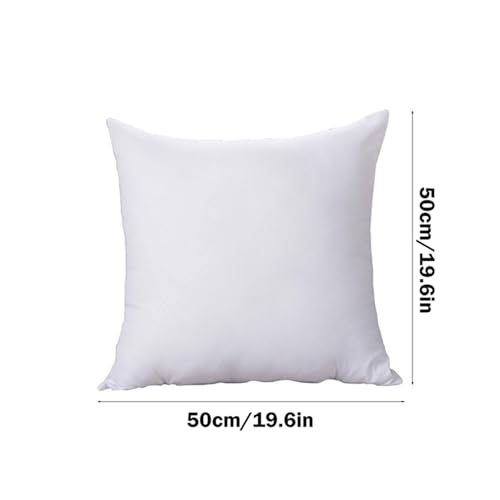 20x20 Pillow Inserts Set of 4, Soft & Comfortable Pillow Stuffing, Bedding Throw Pillows Cushion, Throw Pillow Inserts for Bed, Couch and Cushion