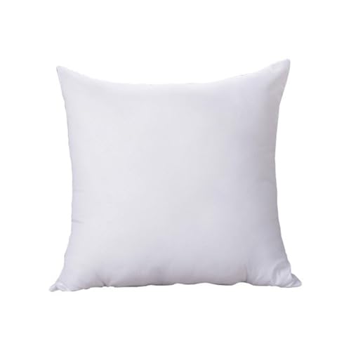 20x20 Pillow Inserts Set of 4, Soft & Comfortable Pillow Stuffing, Bedding Throw Pillows Cushion, Throw Pillow Inserts for Bed, Couch and Cushion