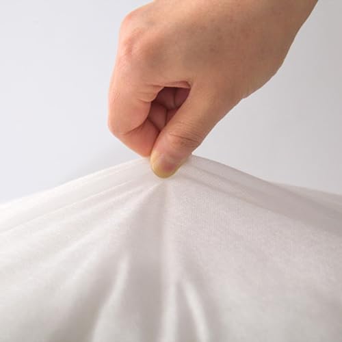 4 pcs Throw Pillow Inserts Pack of 4, Decorative Modern Cushion, White Pillow Inserts, Soft and Breathable, Non-Woven Pillow Insert, for Living Room Couch Bed Sofa, 19 x 19 in