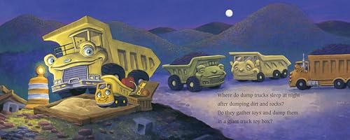 Where Do Diggers Sleep at Night? (Where Do...Series)