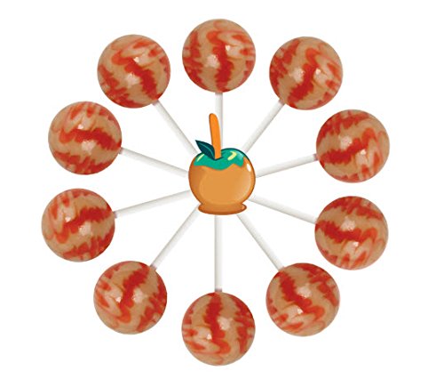 10ct. Caramel Apple Lollipop Bag (Caramel Apple)