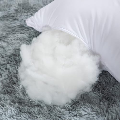 20x20 Pillow Inserts Set of 4, Soft & Comfortable Pillow Stuffing, Bedding Throw Pillows Cushion, Throw Pillow Inserts for Bed, Couch and Cushion