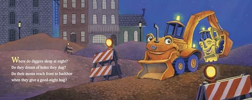 Where Do Diggers Sleep at Night? (Where Do...Series)