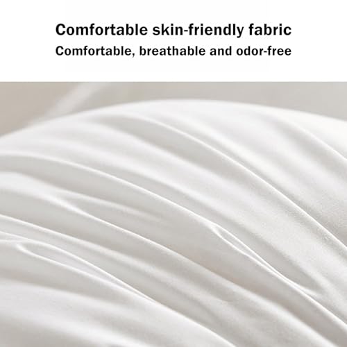 20x20 Pillow Inserts Set of 4, Soft & Comfortable Pillow Stuffing, Bedding Throw Pillows Cushion, Throw Pillow Inserts for Bed, Couch and Cushion
