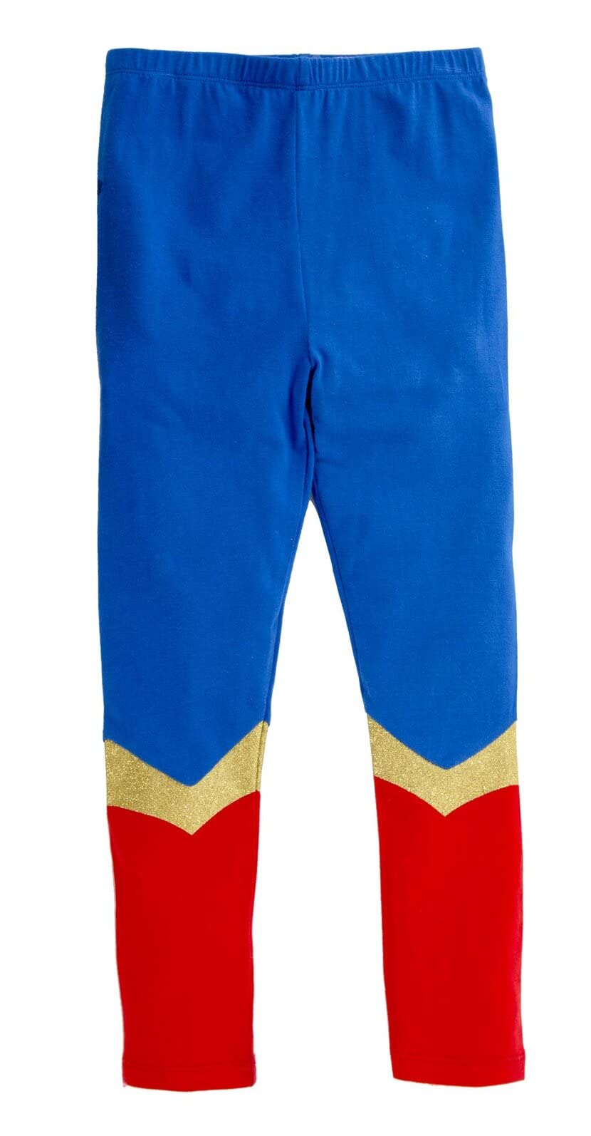 WARNER BROS Justice League Supergirl Newborn Baby Girls Costume Dress Leggings Cape and Headband 4 Piece Set 0-6 Months