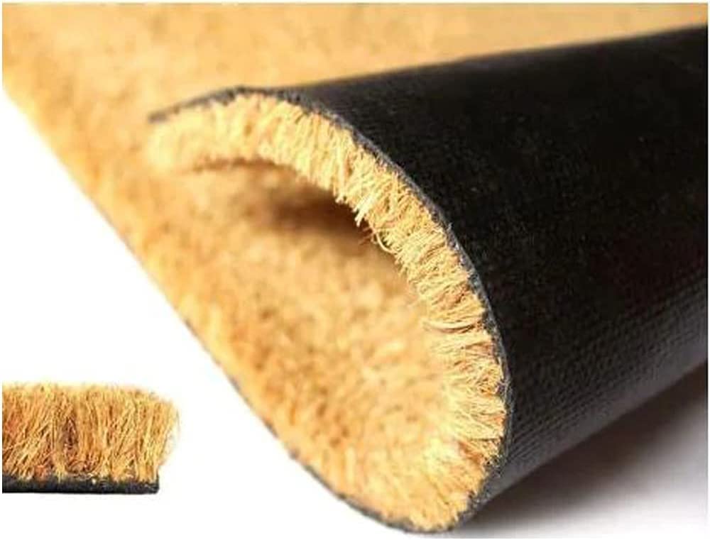 Welcome Doormat Coco Coir Door Mat Gift Creep It Real Skeleton Halloween (24" x 16")