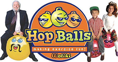 WALIKI Horse Hopper Ball for Kids | Hippity Hop | Jumping Hopping Ball | Sit & Bounce (Small: Ages 3-5, T-REX)