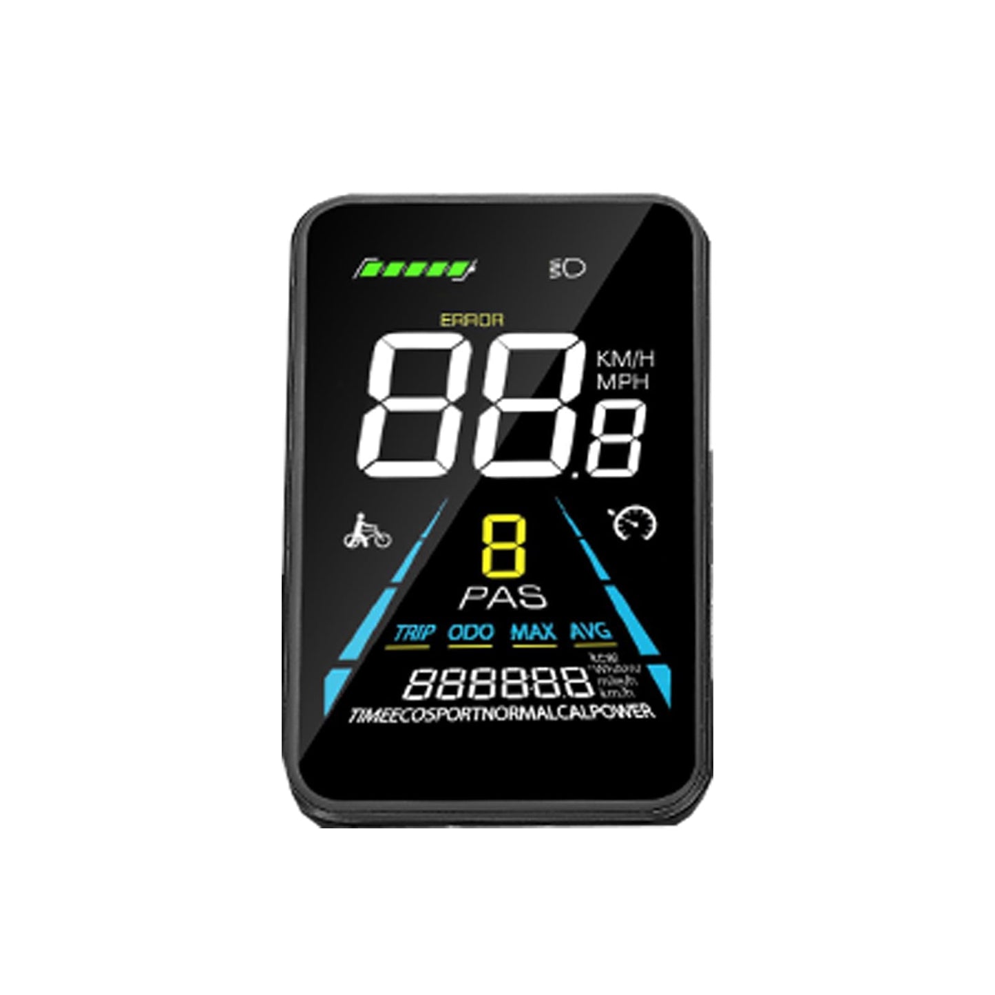 3.5" LCD Smart Display for Electric Bike Dual Motor Ebike