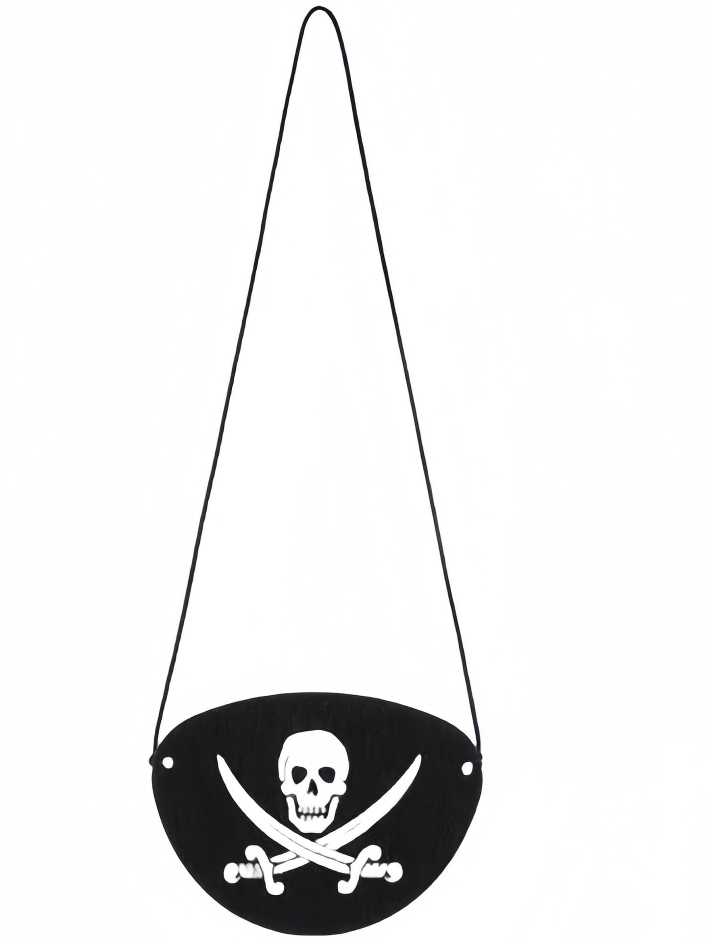 10Pcs Pirate Accessories Set Role Play Captain Pirate Costume Decorations Pirate Hook Hat Telescope Headscarf Belt Eye Patch Halloween Costume