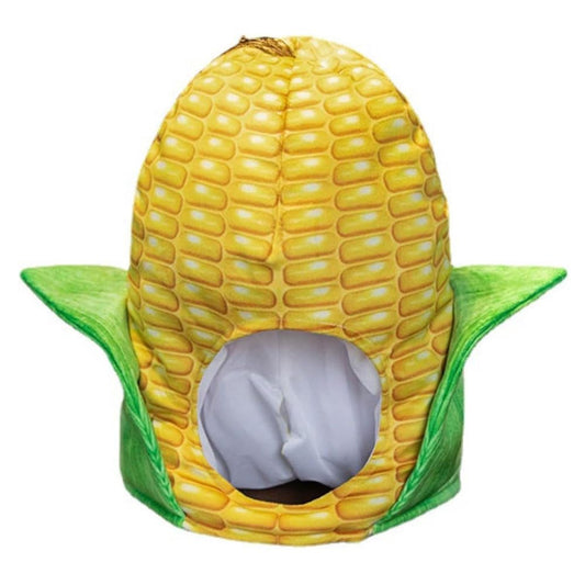 Yanmcxly Funny Dress Up Hat Cute Corn Headgear Cosplay Party Costume Headgear