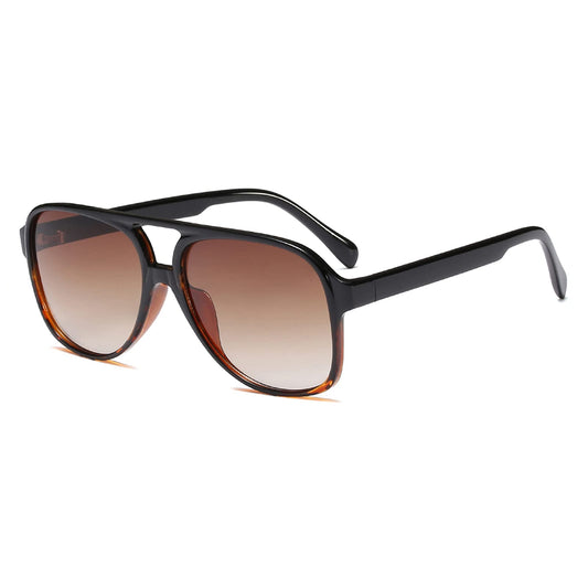 YDAOWKN Retro Aviator Sunglasses for Women Mens Large Frame Classic Vintage 70s Sun Glasses Aviators