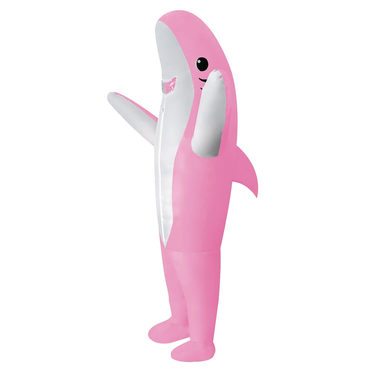 YB-OSANA 3 Packs Inflatable Costume for Adult Inflatable Halloween Costumes Blow Up Costumes for Party (Shark)