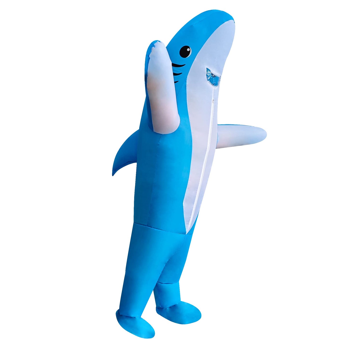 YB-OSANA 3 Packs Inflatable Costume for Adult Inflatable Halloween Costumes Blow Up Costumes for Party (Shark)