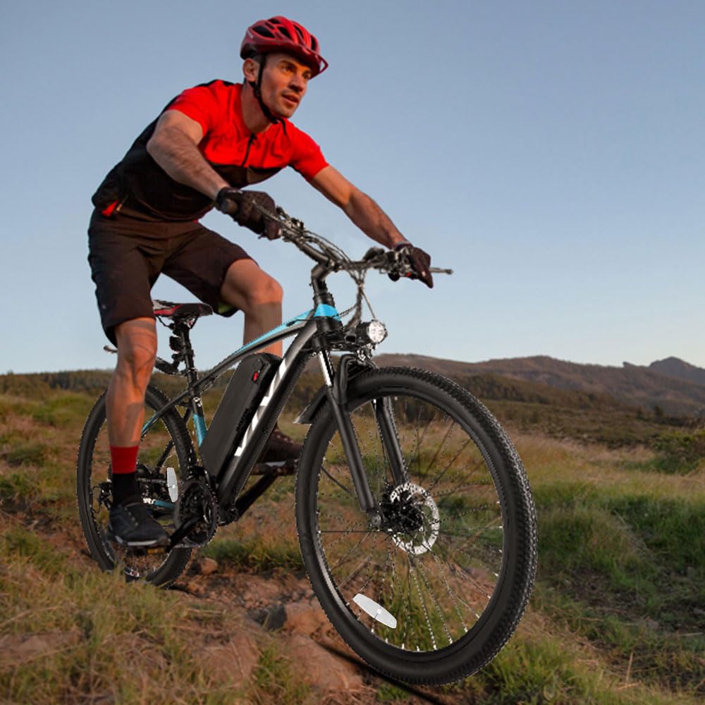 Vivi Electric Bike, 27.5" Electric Bike for Adults, Peak 1000W Ebike 22MPH Electric Mountain Bike with 48V 499.2WH Battery, Up to 50 Miles, 21 Speed Adult Electric Bicycles, SGS Certified to UL2849