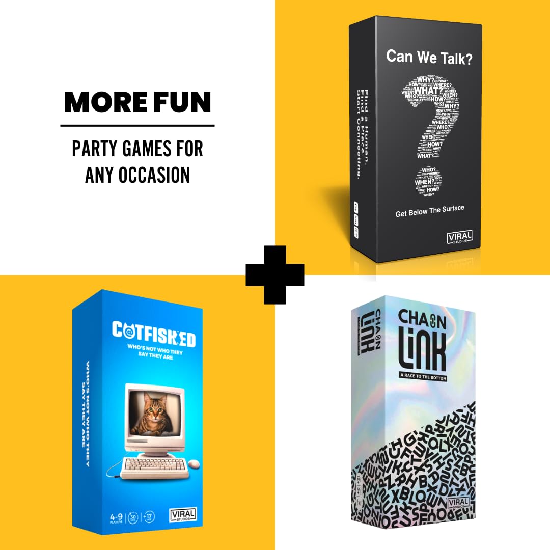 Viral Studios You Snooze You Lose – Fast-Paced Word Party Game for Teens & Adults | 200 Hilarious Matching Cards for Game Nights, Parties & Family Fun Ages 15+
