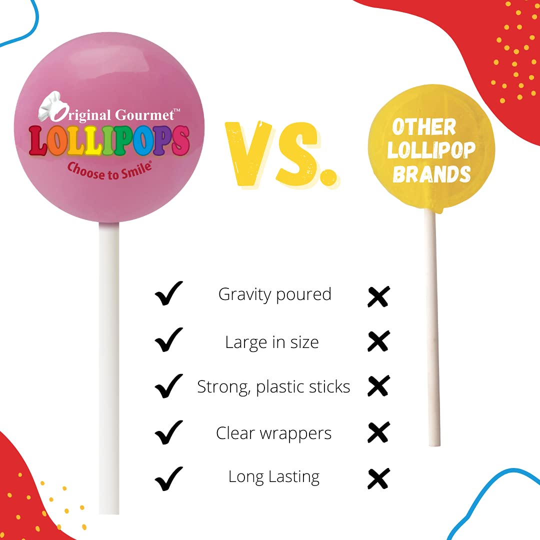 10ct. Caramel Apple Lollipop Bag (Caramel Apple)