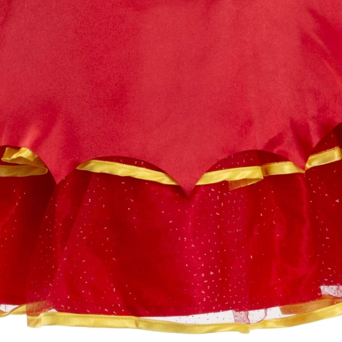 WARNER BROS Justice League Supergirl Toddler Girls Costume Dress Leggings Cape and Headband 4 Piece Set 3T