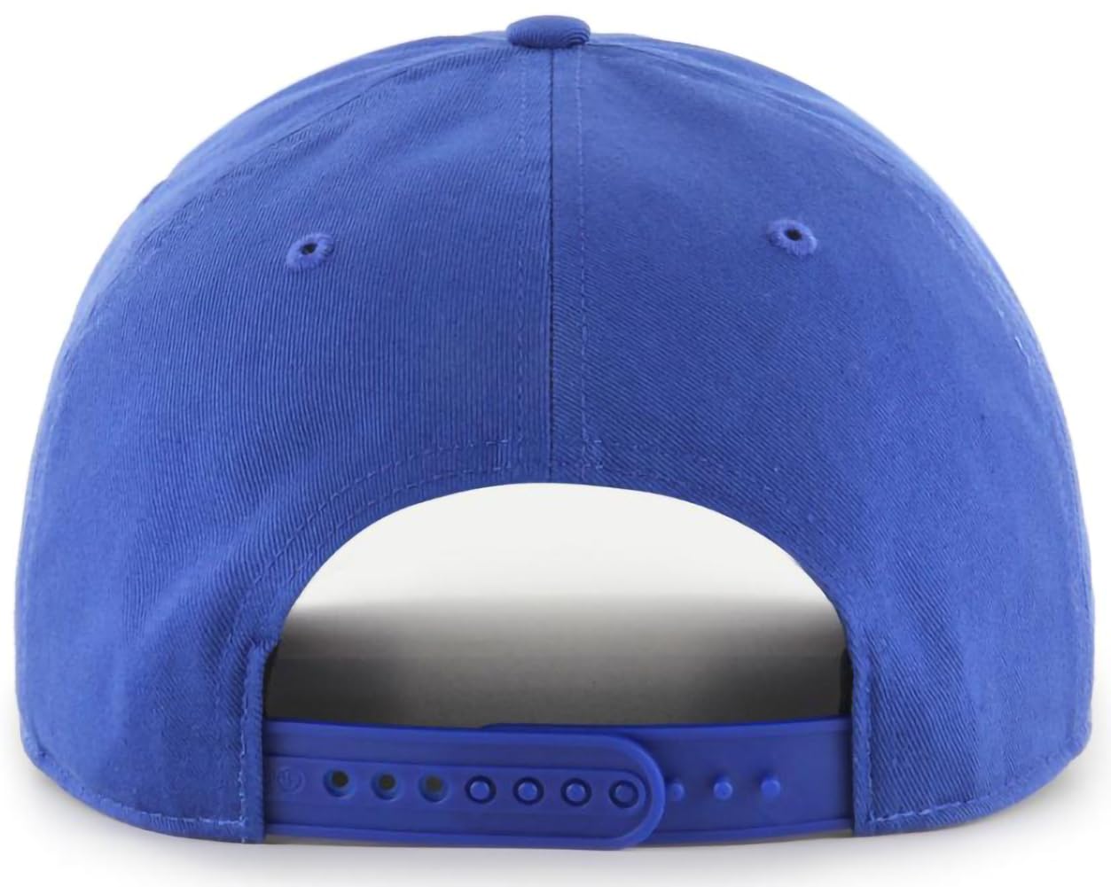 47 MLB Grand Slam Cooperstown Team Color Adjustable Snapback Structured Hat, Adult One Size Fits All - Atlanta Braves, Atlanta Braves Blue