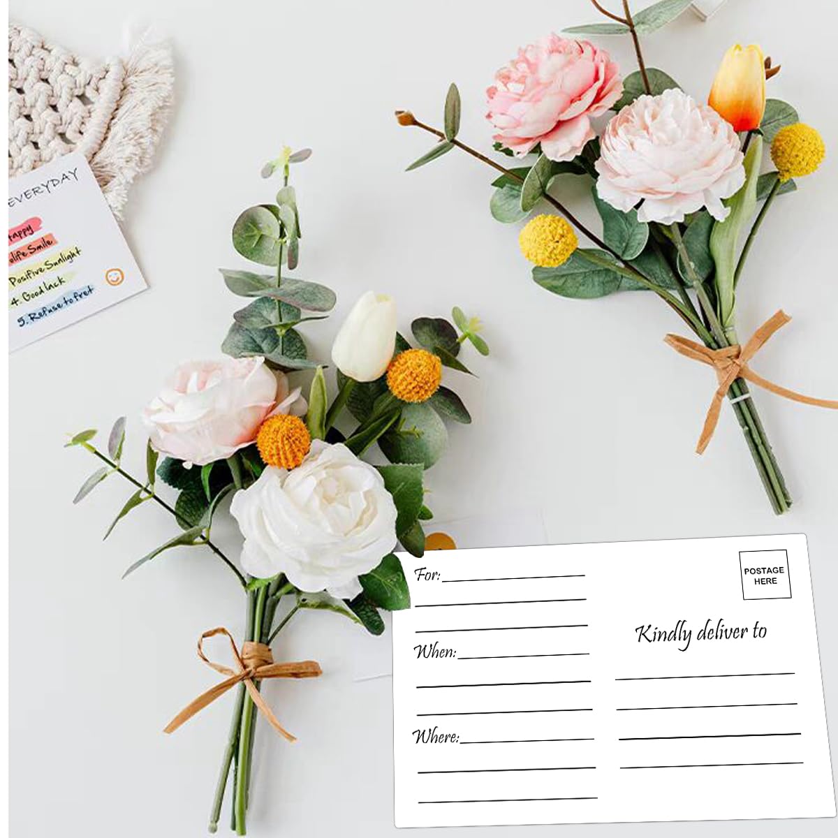 4" x 6" Rustic Save The Date Postcards 50pcs Birthday Invitation Event Reminder Cards Wedding Invitation Cards with Mailing Side for for Wedding, Engagement, Anniversary, Baby Shower, Birthday Party