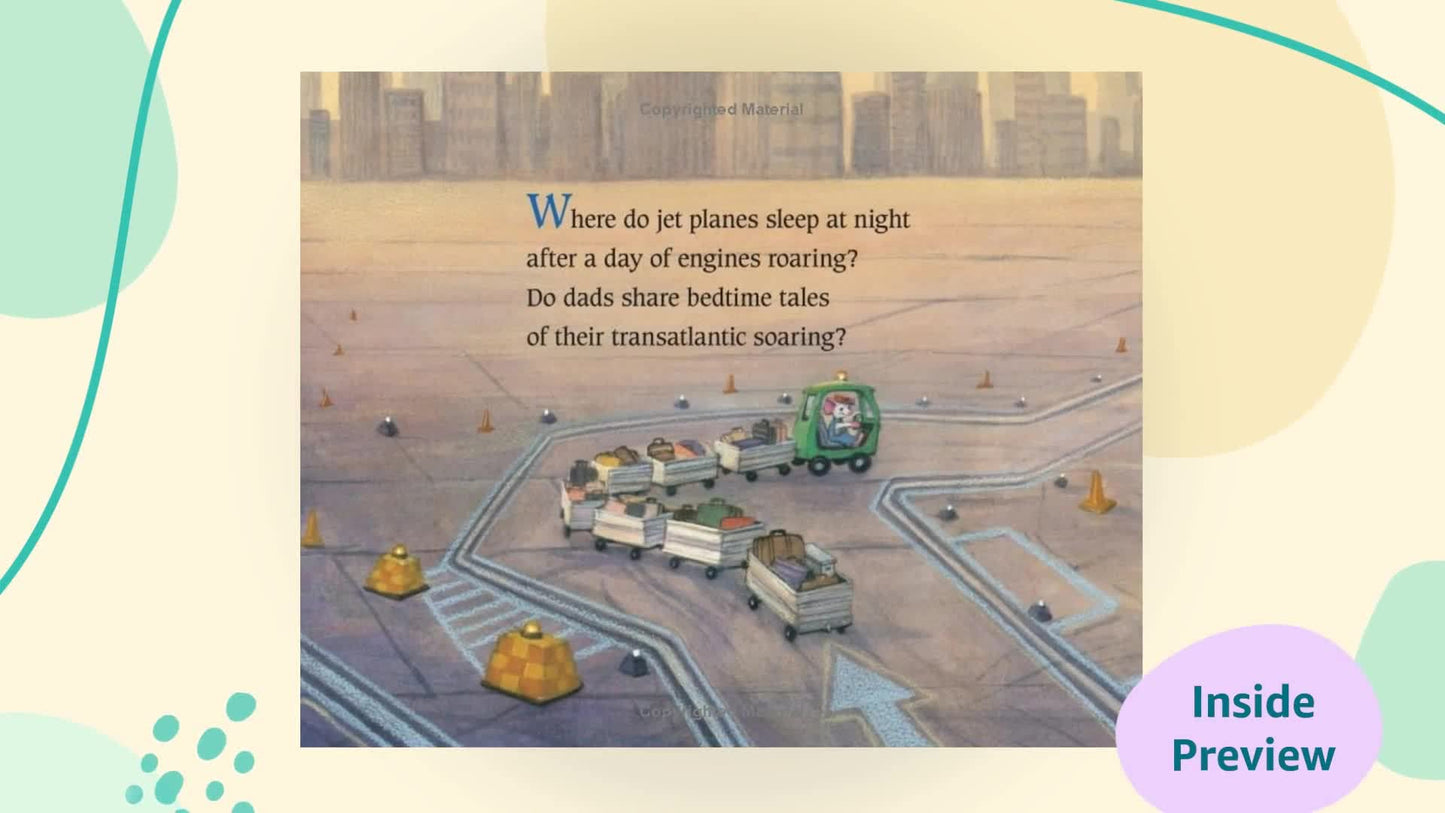 Where Do Jet Planes Sleep at Night? (Where Do...Series)
