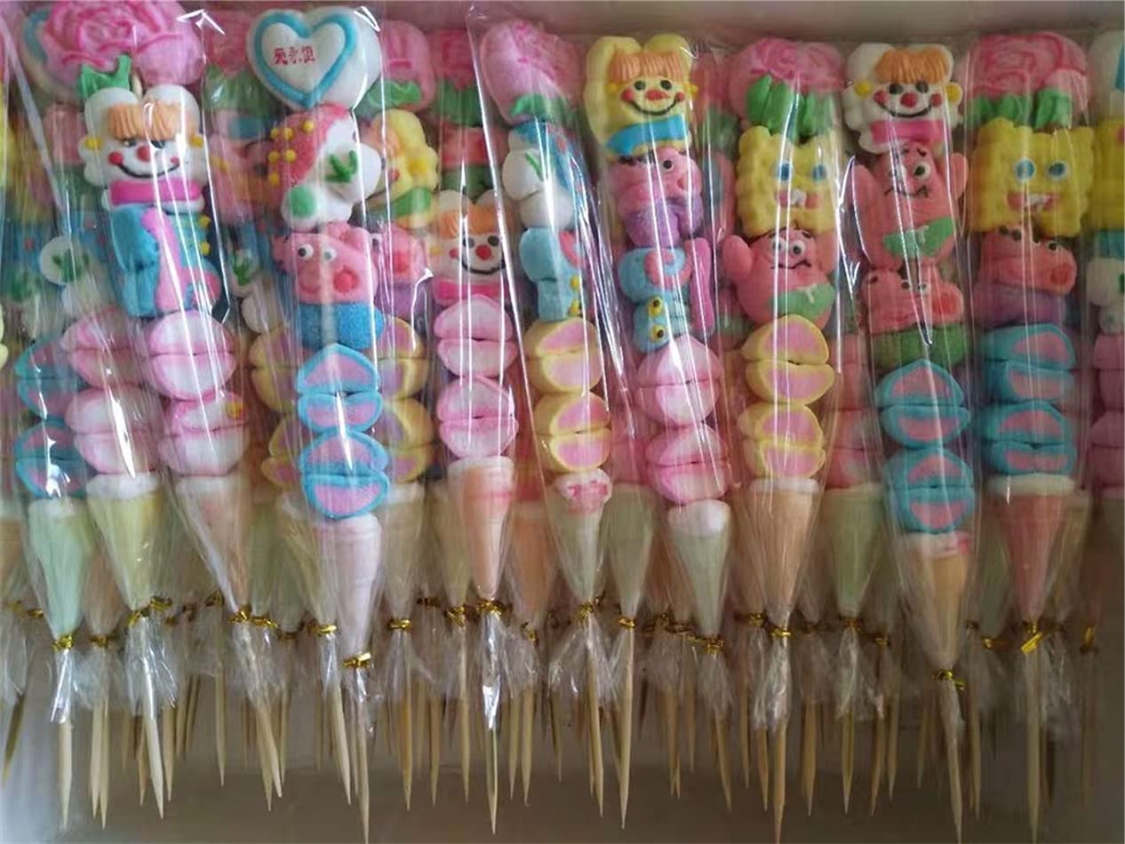 600pcs Cellophane Bags Set - 300pcs Long Clear Treat Bags, 300pcs Colors Twist Ties for Gifts, Party Favors