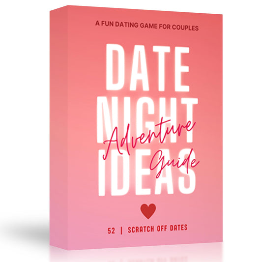 Wallertree 52 Scratch Off Date Night Ideas - Fun & Adventurous Date Night Cards for Couples - Romantic Wedding Gifts for Newlyweds - Cool Bridal Shower Gift Idea
