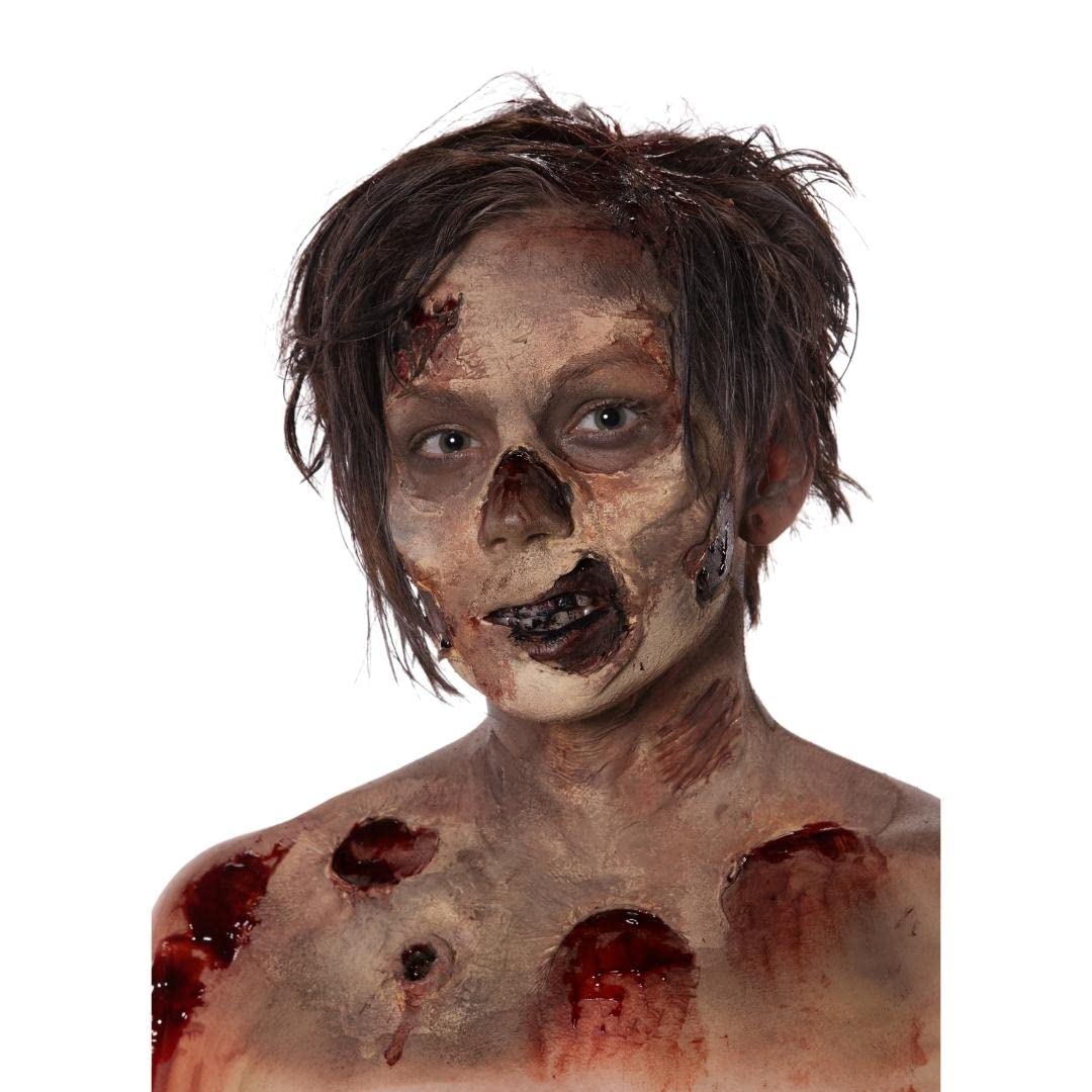 16oz - CLEAR - Creature Liquid Latex, General Purpose Professional Special Effects Liquid Latex