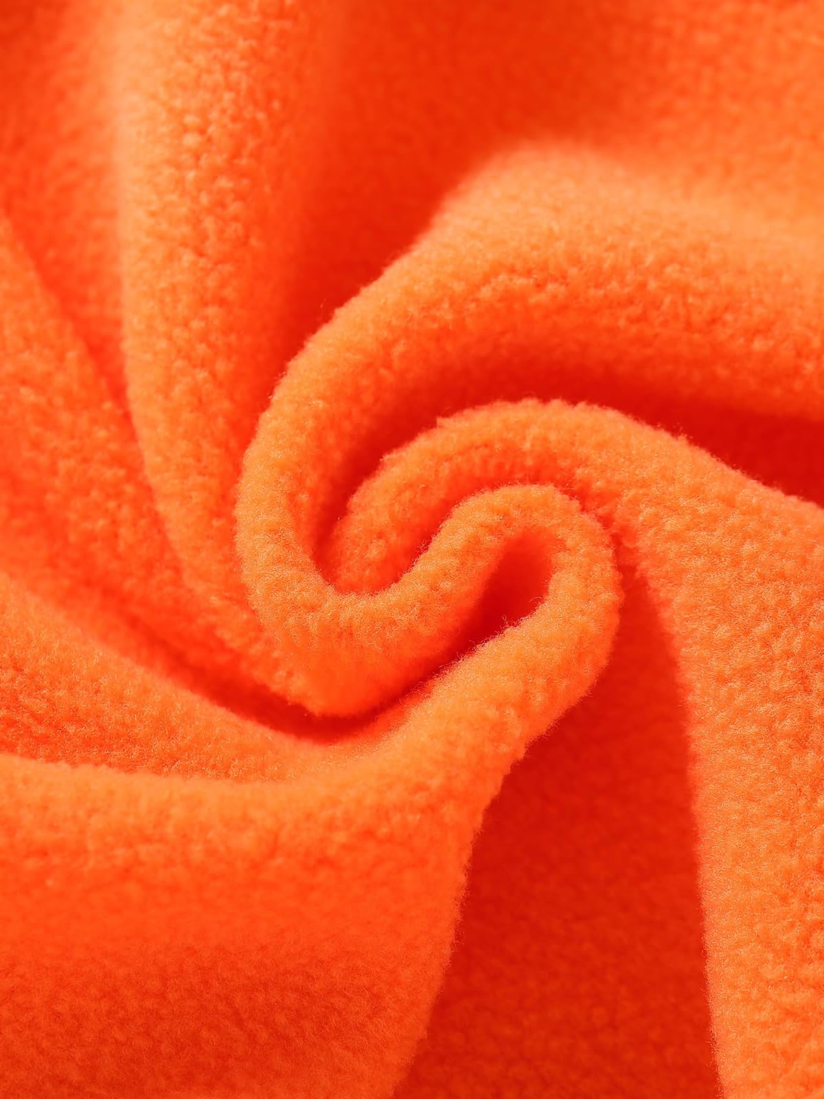2Pcs Newborn Infant Baby Boy Girl Fleece Halloween Pumpkin Costumes Hoodie Romper Onesie Cotton Pants Outfit (3-6 Months, Orange-A)
