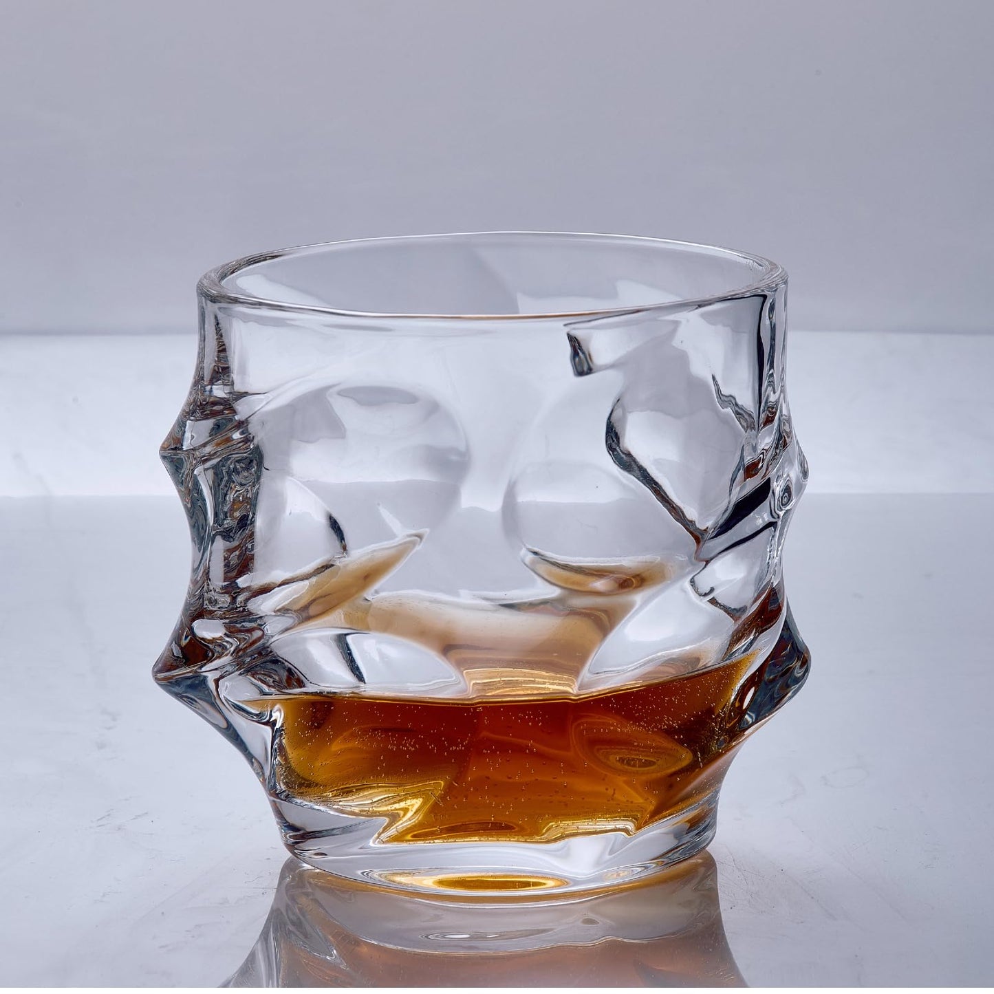 Xihangsolo Whiskey Glasses, Japanese Crystal Whisky Glass, Crystal Whiskey Glasses, Bourbon Glasses Set, Gifts for Men Wine Glass Set (2pcs)