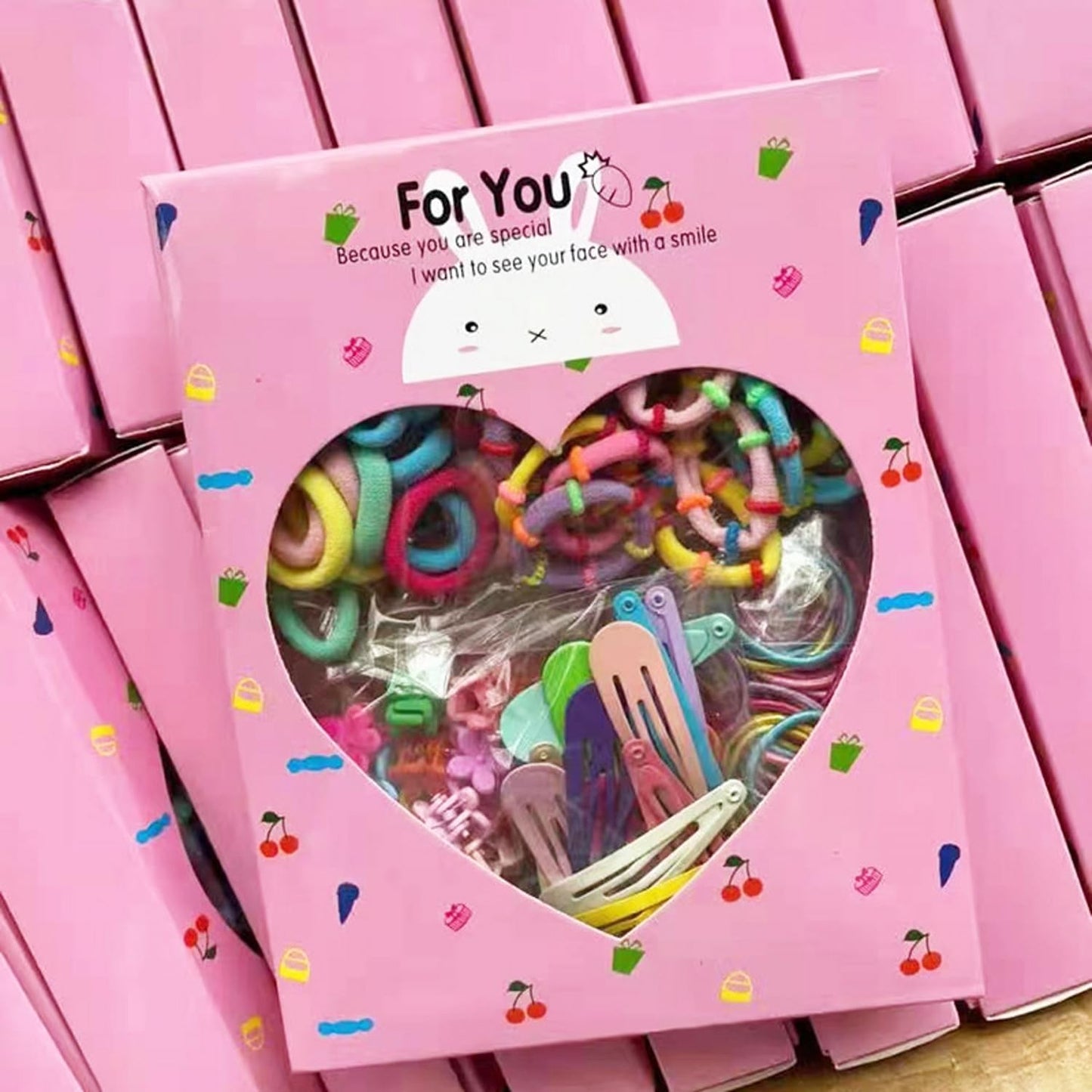 786 pcs Gift Set Hair Accessories Baby Little Girls Hair Clips Bows Ties Toddlers Barrettes Hairpins Set Head Ornaments