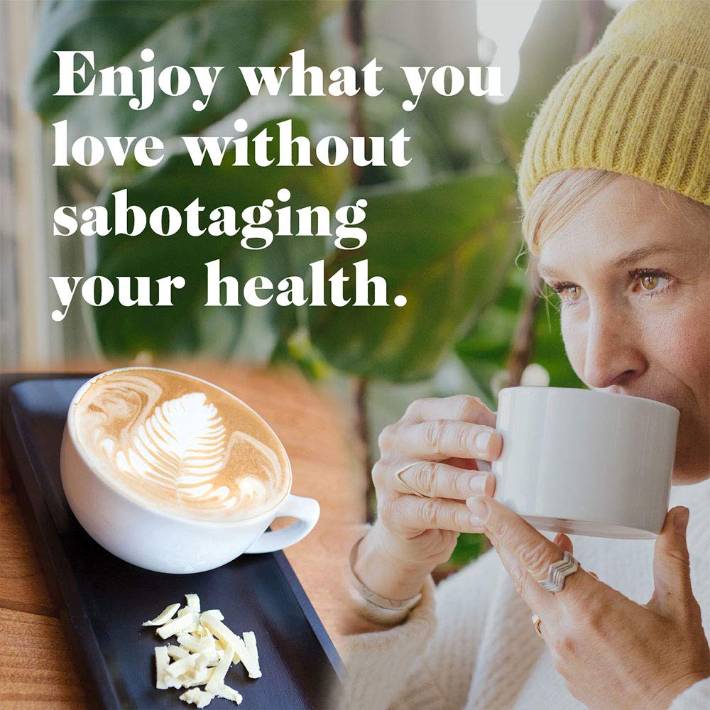 5 SPARROWS Sugar-Free White Chocolate Flavored Drink Mix- Stevia, Keto Friendly, Low FODMAP - No Sugar Coffee Creamer, 40 oz (2.5lb)
