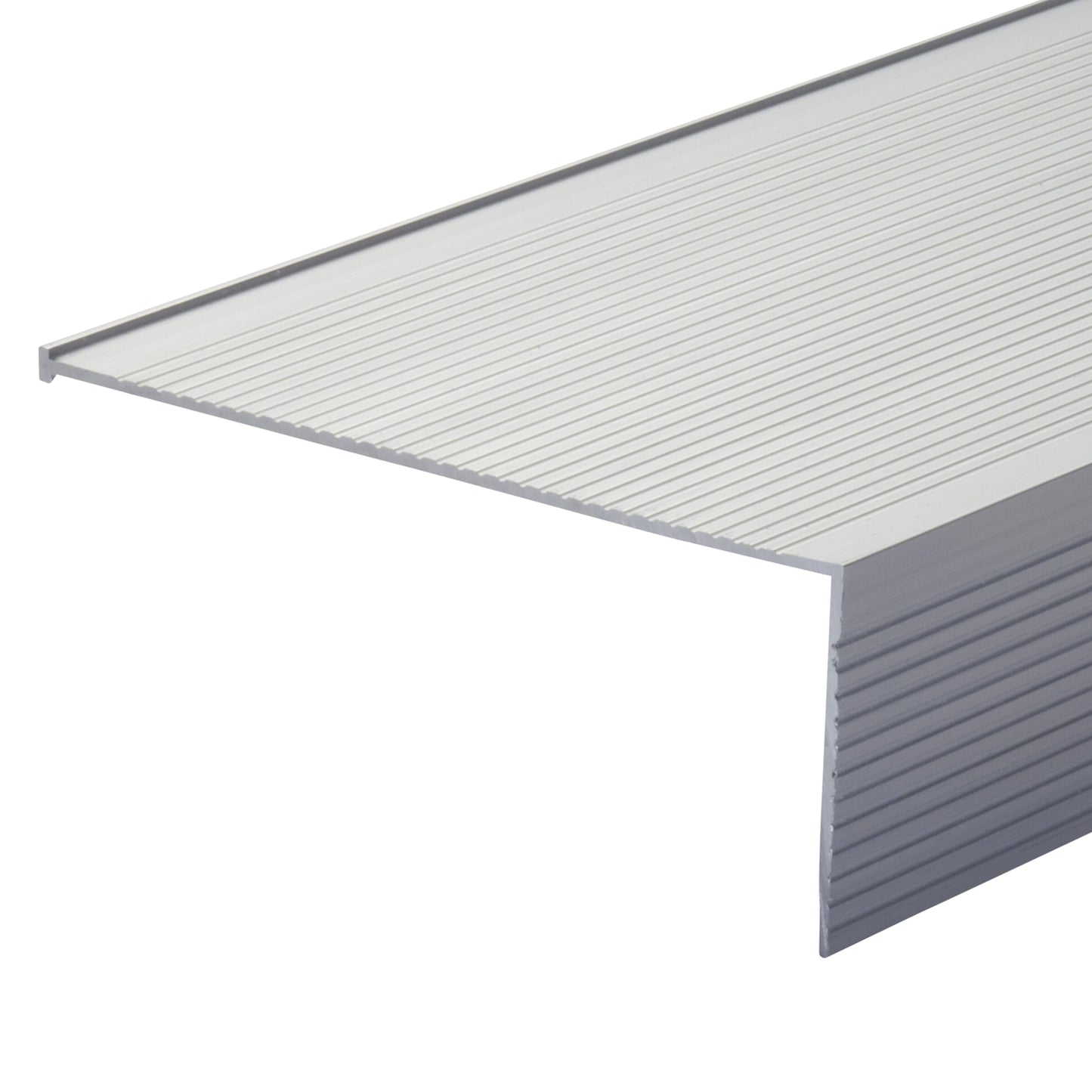 M-D Building Products 69844 4-1/2 in. x 1-1/2 in. x 72 in. Mill Aluminum Sill Nosing