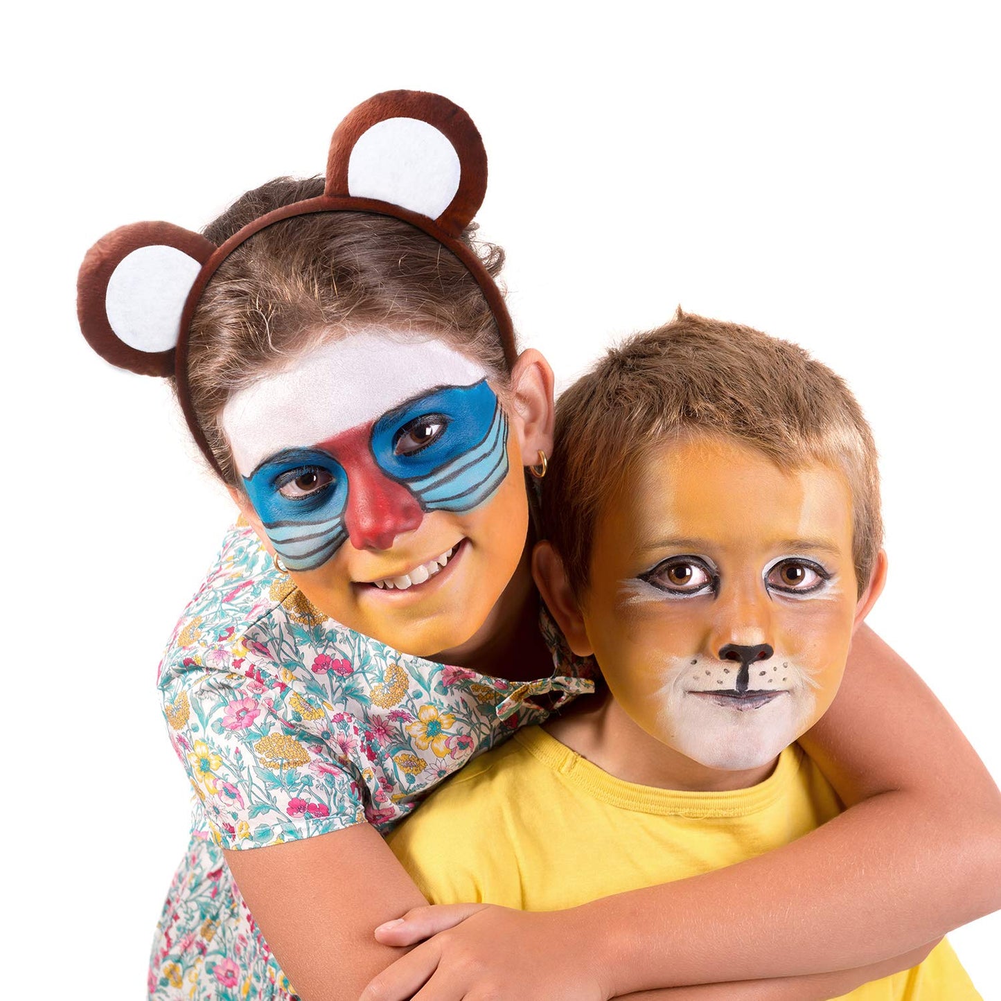 WILLBOND 3 Pcs Monkey Costume Kids Monkey Ears Headband Tail and Bowtie for Adults Halloween Cosplay Costume