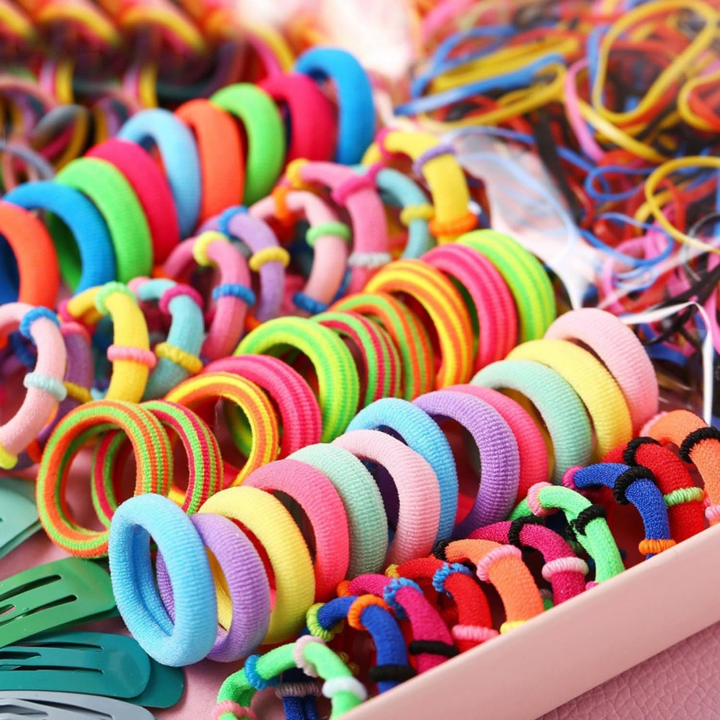 786 pcs Gift Set Hair Accessories Baby Little Girls Hair Clips Bows Ties Toddlers Barrettes Hairpins Set Head Ornaments